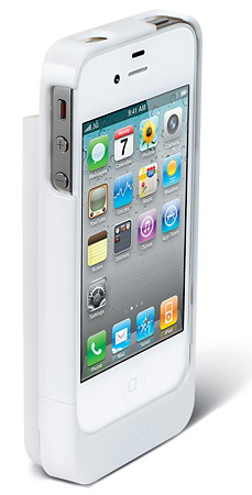 Eton Mobius (NSP300W) - солнечная батарея для iPhone 4S (White) купить в интернет-магазине icover
