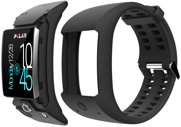 Умные часы с пульсометром Polar M600 (Black) купить в интернет-магазине icover