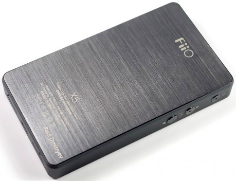 Fiio X5 II - цифровой плеер (Silver) купить в интернет-магазине icover