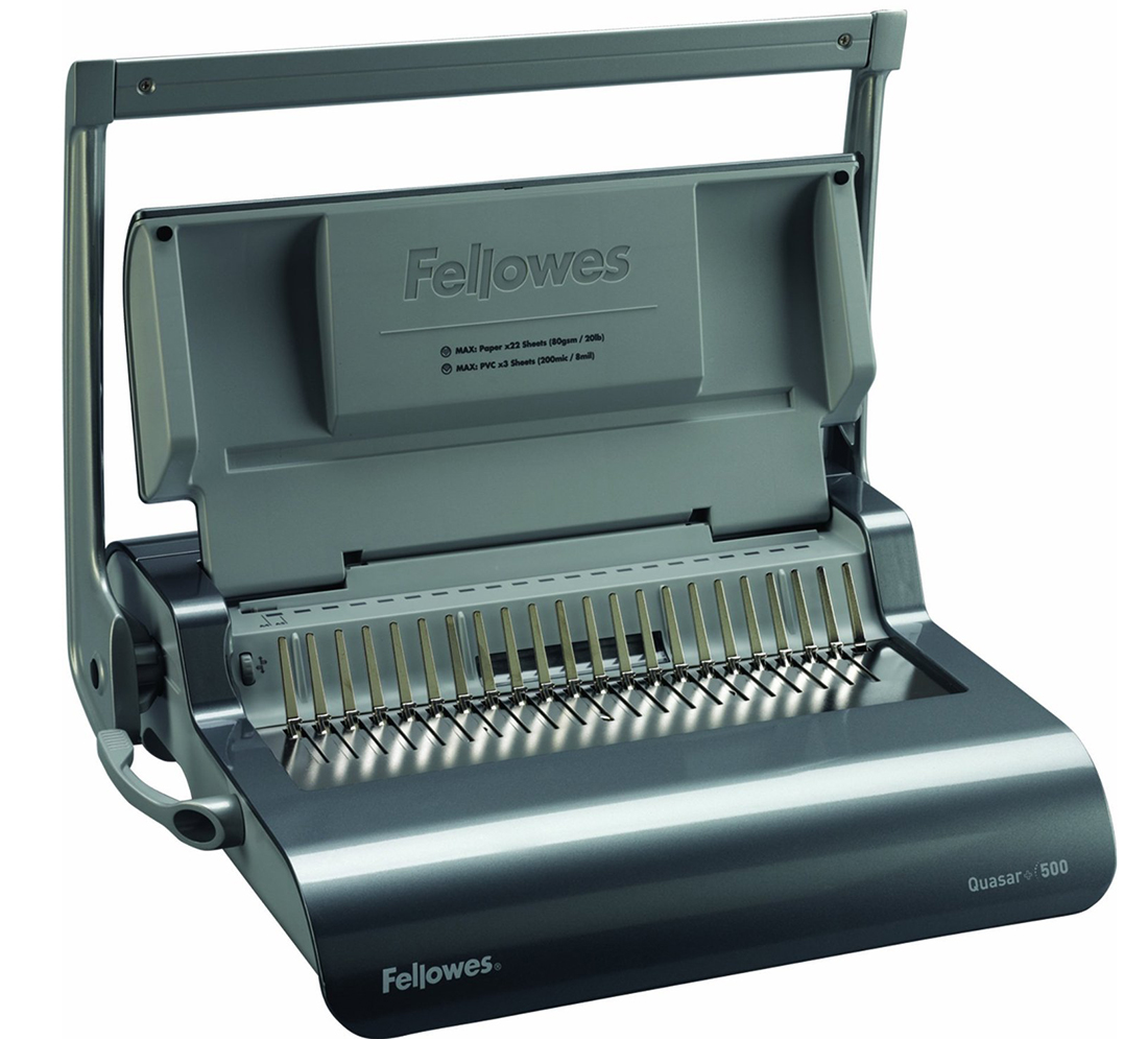 Переплетчик Fellowes Quasar+ FS-56277 (Grey) купить в интернет-магазине icover