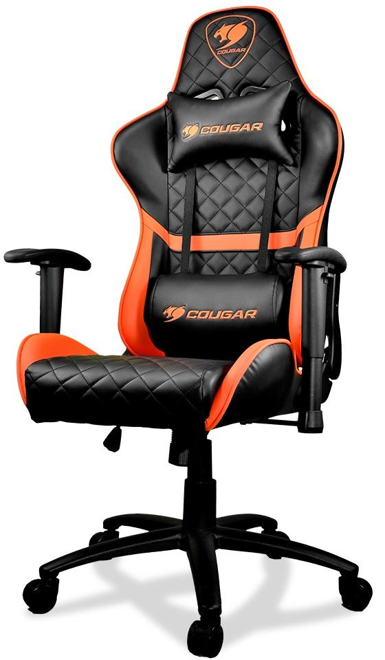 Игровое кресло Cougar Armor One (Black/Orange) купить в интернет-магазине icover