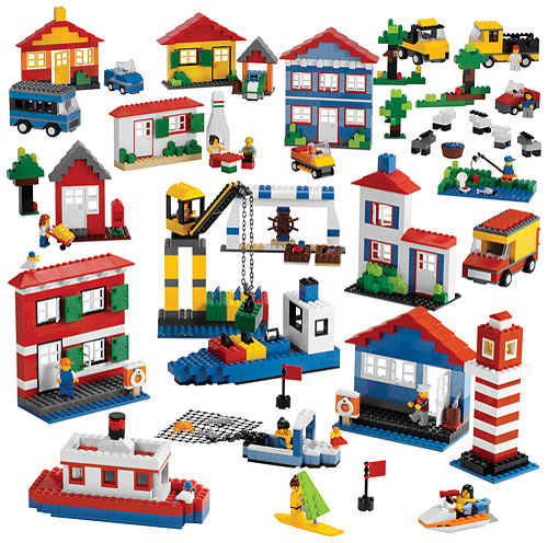 Lego Harbour Set (9337) - гавань купить в интернет-магазине icover