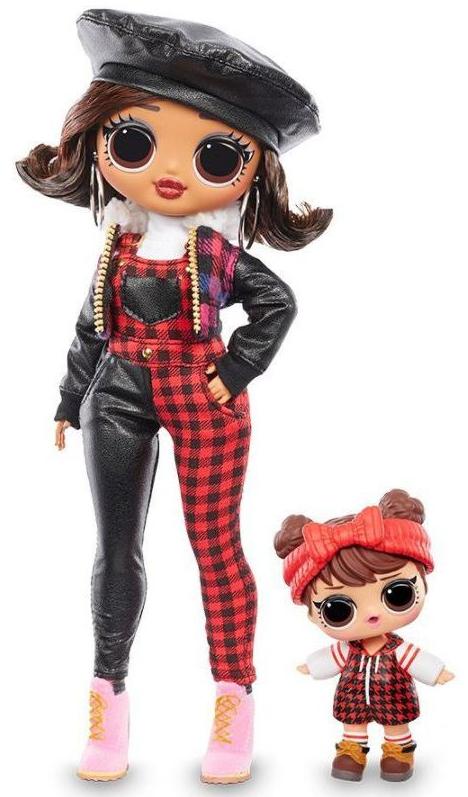 

Игровой набор L.O.L. OMG Winter Chill Camp Cutie and Babe in the Woods (570257)