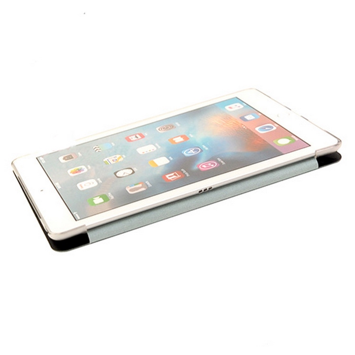Чехол Uniq Yorker Kanvas (NPDP97YKR-KNVGRY) для iPad 9.7 (Grey) купить в интернет-магазине icover