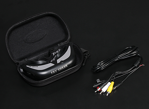 FatShark Base SD (FSH-1011) - видеоочки для систем FPV (Black) купить в интернет-магазине icover