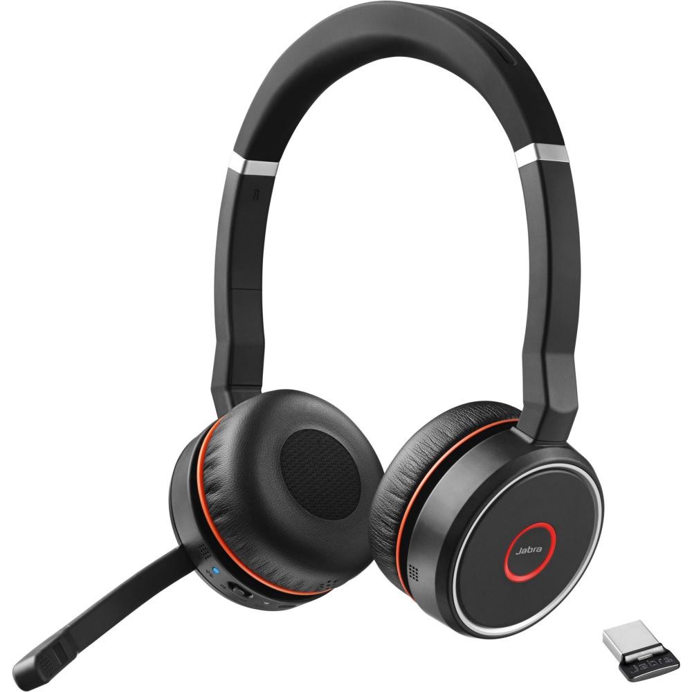 

Беспроводная гарнитура Jabra Evolve 75 Stereo MS 7599-832-109 (Black)