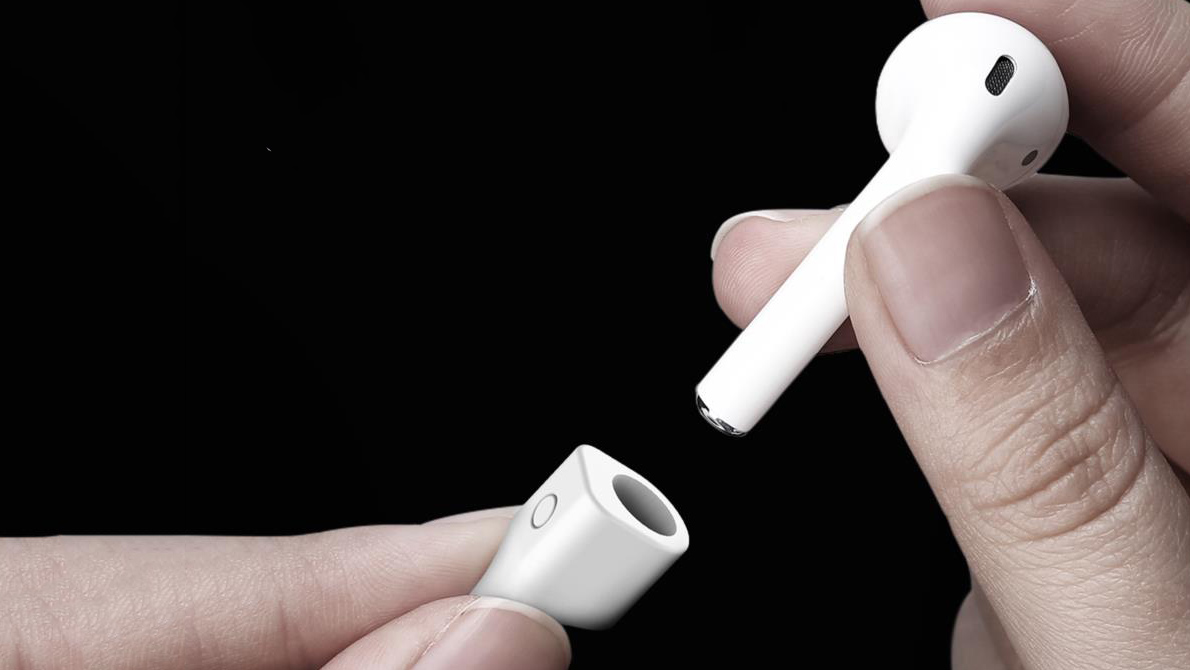 Держатель AirPods Baseus Earphone Strap для наушников Apple (Green) купить в интернет-магазине icover