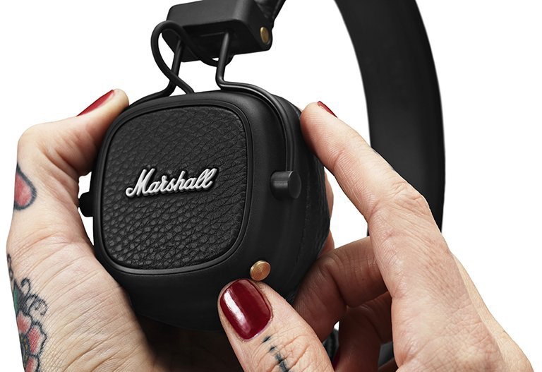 Наушники Marshall Major Беспроводные Bluetooth Купить