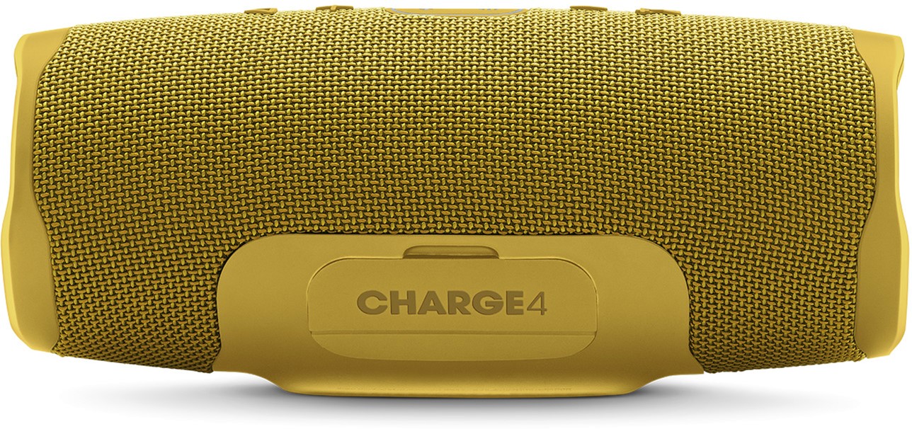 Портативная акустическая система JBL Charge 4 (Yellow) купить в интернет-магазине icover