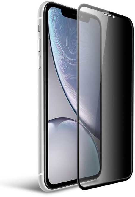 Защитное стекло Anank Privacy 3D для iPhone 11 (Clear) купить в интернет-магазине icover