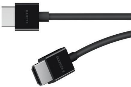 HDMI-кабель Belkin Ultra High Speed HDMI Cable 2m (AV10175bt2M-BLK) купить в интернет-магазине icover