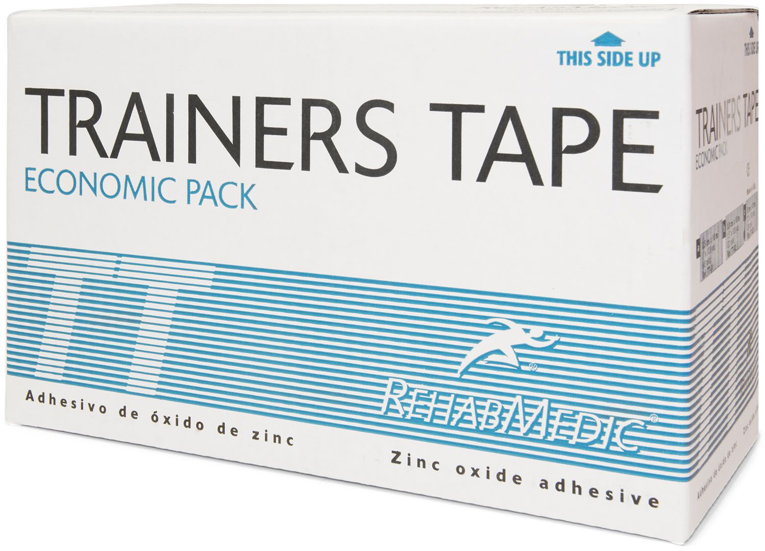

Неэластичный тейп RehabMedic Trainers Tape ТТ03 5x10 (White)