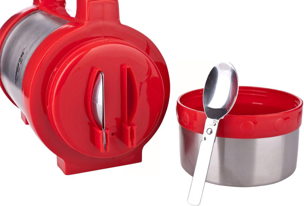 Термос универсальный с широким горлом Арктика 3 л 201-3000 (Silver/Red) купить в интернет-магазине icover
