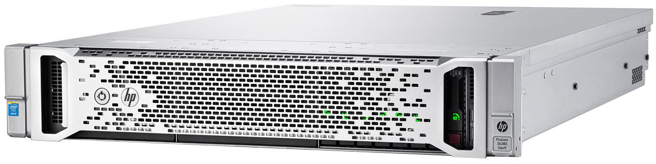 Сервер HP ProLiant DL380 Gen9 Intel Xeon E5-2603 v3 1.6 GHz, 16Gb DDR4, 600Gb HDD (768346-425) купить в интернет-магазине icover
