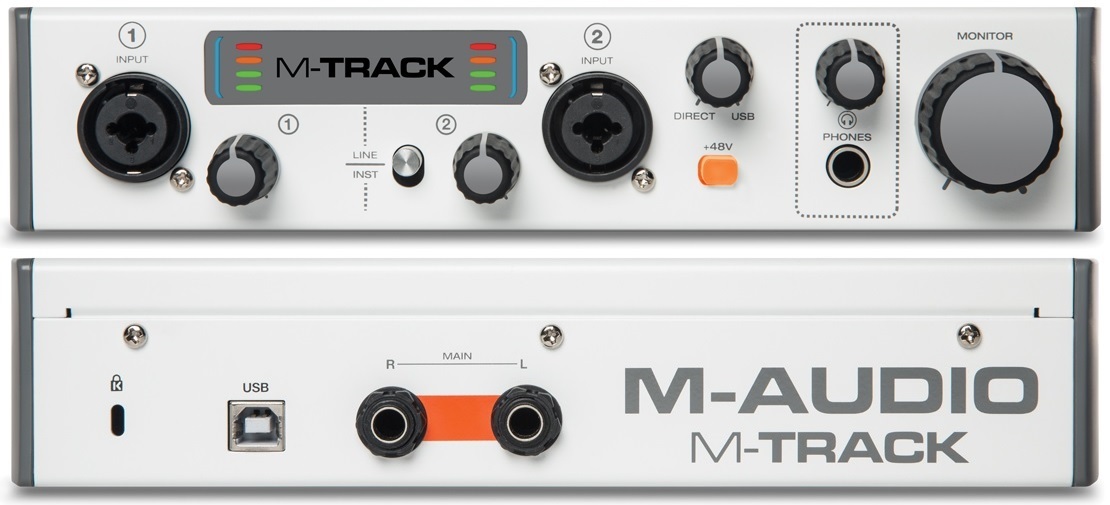Карта m audio m track