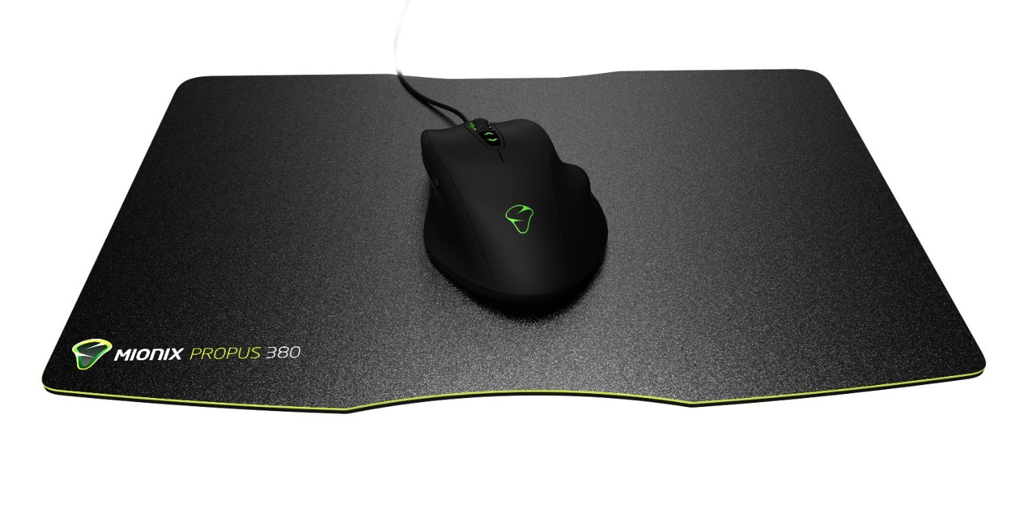 Mionix Propus 380 - коврик для мыши (Black) купить в интернет-магазине icover
