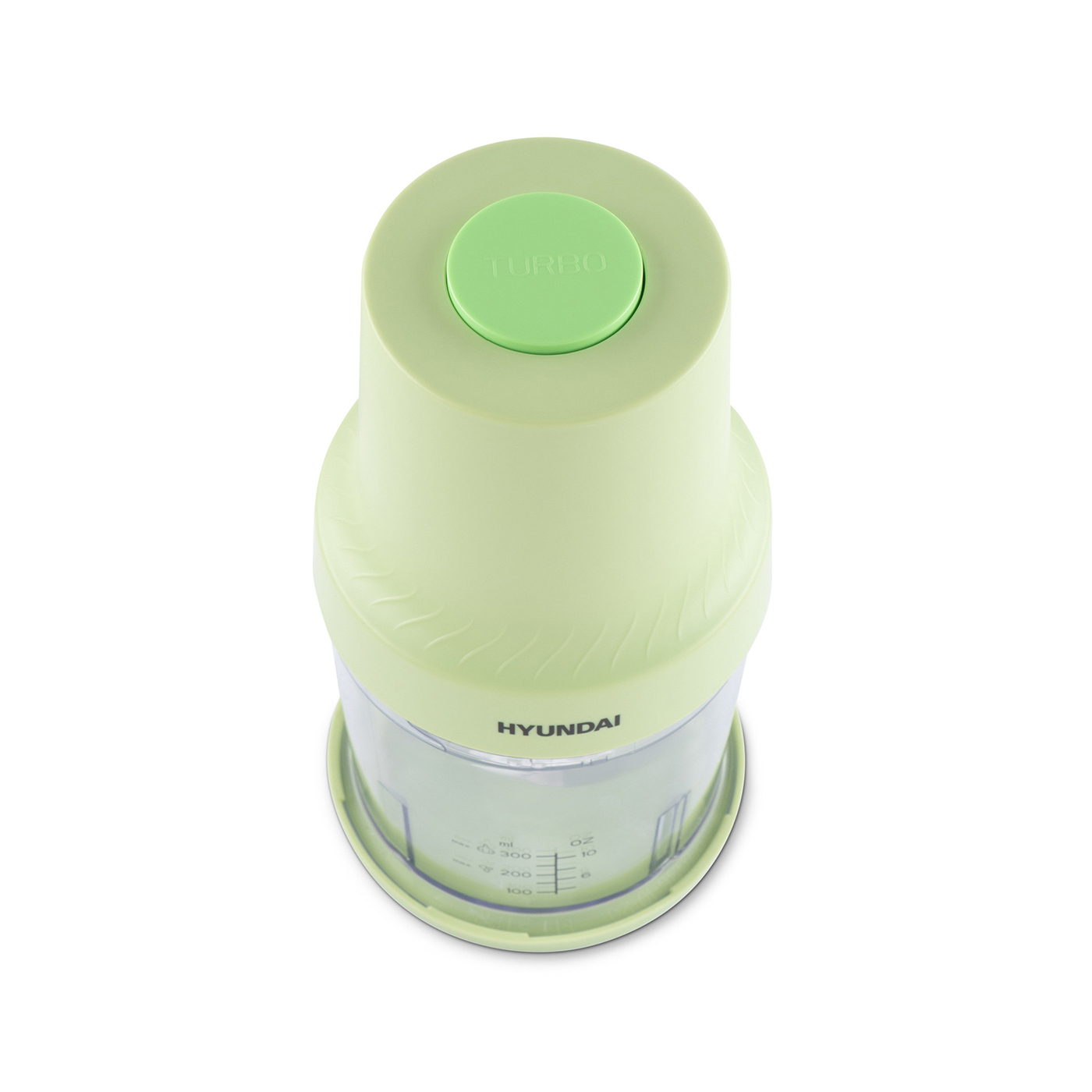 Измельчитель электрический Hyundai HYC-P3128 0.8 л 350Вт (Green/White) купить в интернет-магазине icover