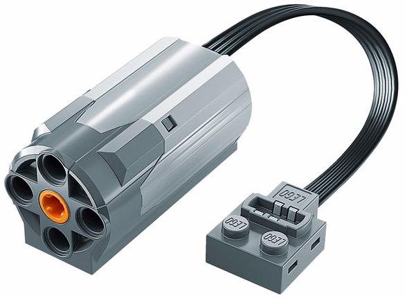 Средний мотор Lego M-Motor Power Functions (8883) купить в интернет-магазине icover
