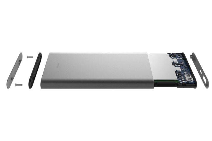 Внешний аккумулятор Xiaomi Power Bank Pro 10000 mAh Type-C (Black) купить в интернет-магазине icover