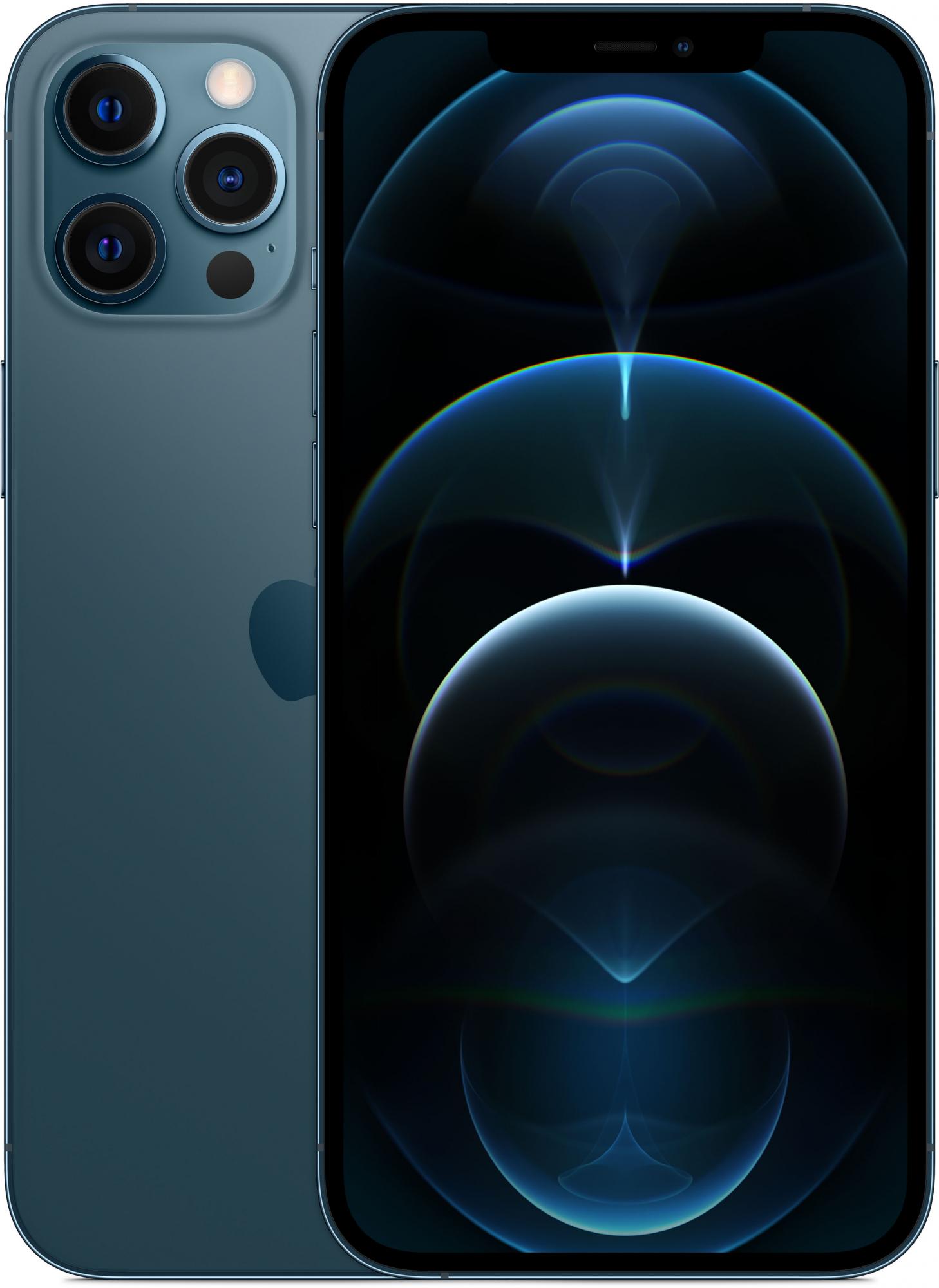 

Смартфон Apple iPhone 12 Pro Max 512Gb MGDL3RU/A (Pacific Blue)