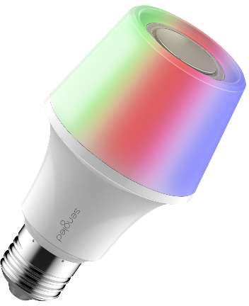 Умная лампа Sengled Solo Color Plus Е27 со встроенными динамиками (B076X116W6) купить в интернет-магазине icover