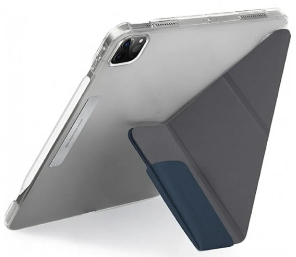 Чехол Uniq Camden Anti-microbial для iPad Pro 11'' 2021 (Blue) купить в интернет-магазине icover