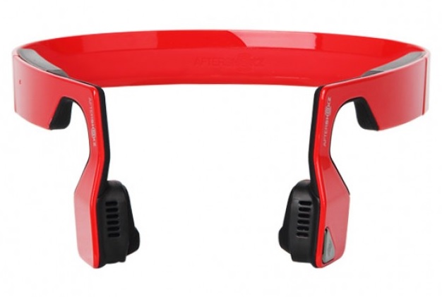 AfterShokz Bluez 2 - беспроводные вибрационные наушники (Red) купить в интернет-магазине icover