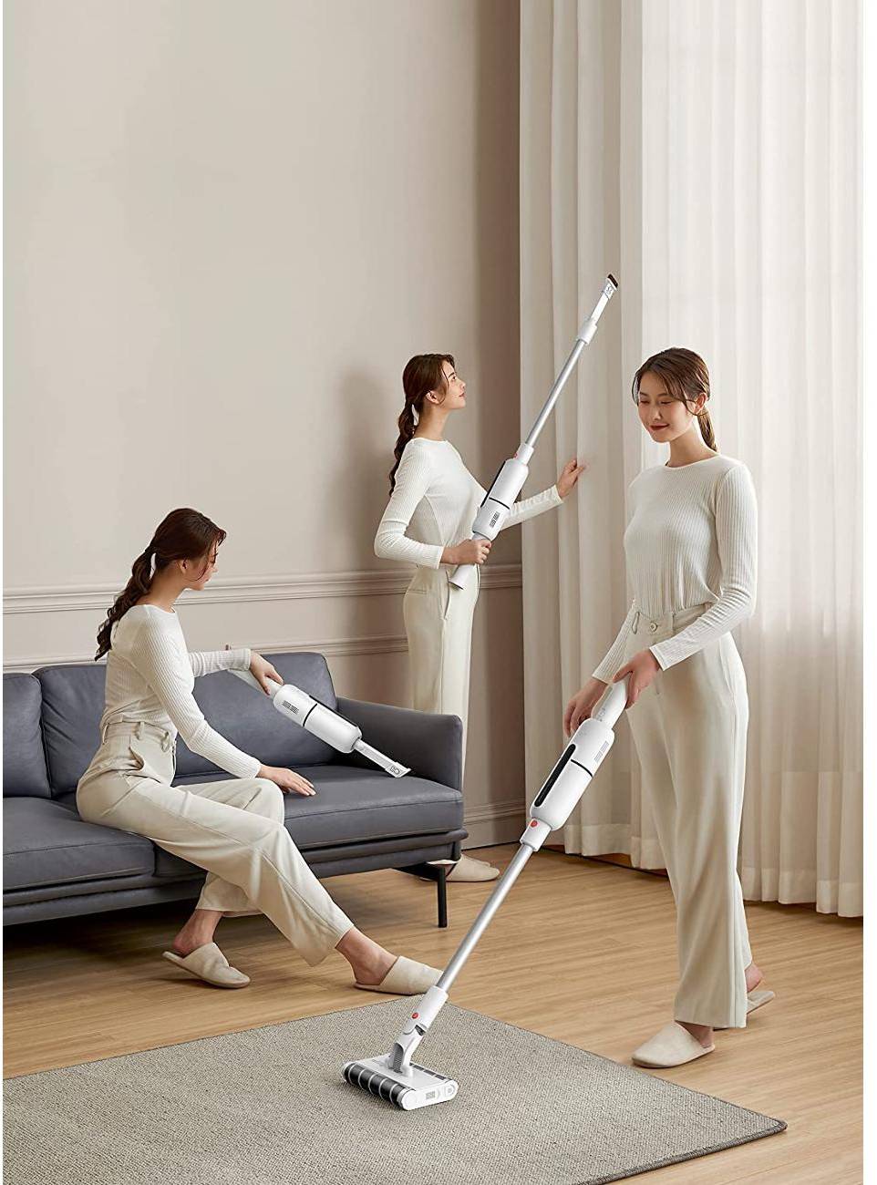 Компактный пылесос Deerma VC55 (White) купить в интернет-магазине icover