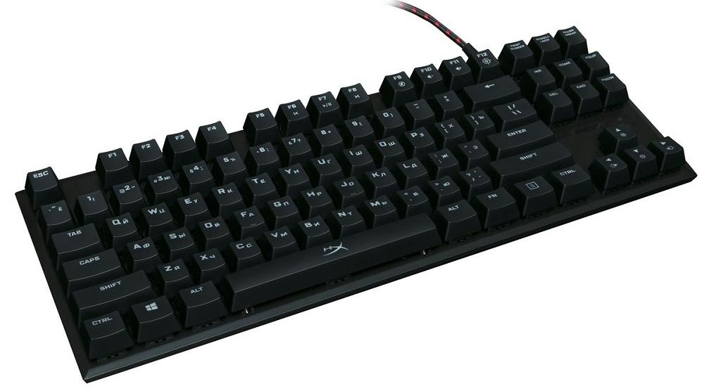 Игровая клавиатура HyperX Alloy FPS Pro Cherry MX Red HX-KB4RD1-RU/R1 (Black) купить в интернет-магазине icover