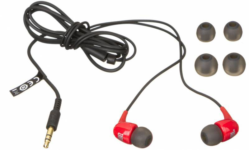 Наушники с микрофоном JBL T100 (Red) купить в интернет-магазине icover