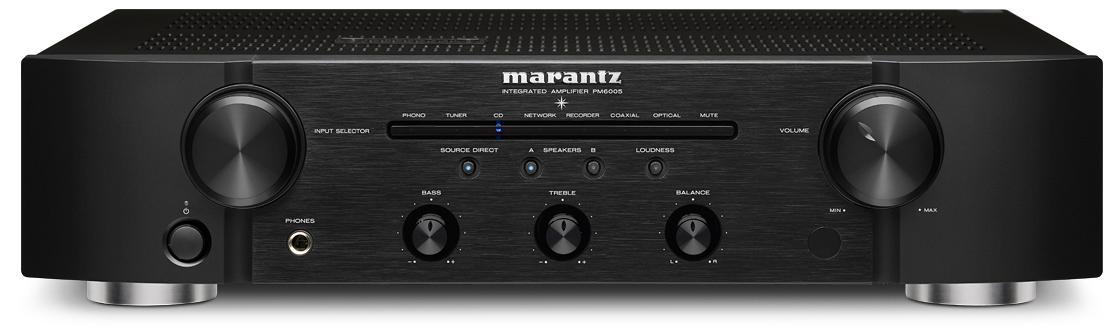 Marantz PM6005 - двухканальный стереоусилитель (Black) купить в интернет-магазине icover