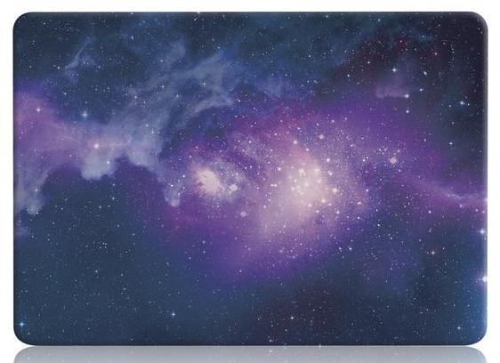 Пластиковый чехол-накладка для MacBook Pro 15 (2016-2019) i-Blason Cover, цвет синий/star sky купить в интернет-магазине icover
