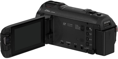 Panasonic HC-WX970 4K Wi-Fi TWIN Camera - видеокамера купить в интернет-магазине icover