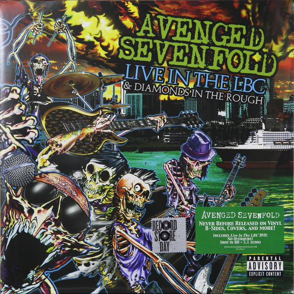 avenged sevenfold walk live in the lbc torrent