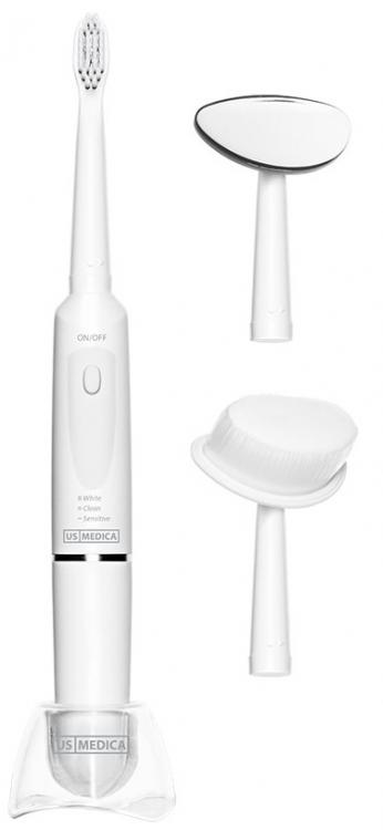 

Электрическая зубная щетка US Medica Smile Expert Plus (White)