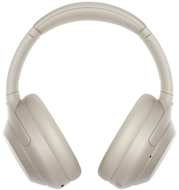 Bluetooth-наушники с микрофоном Sony WH-1000XM4 (Silver) купить в интернет-магазине icover