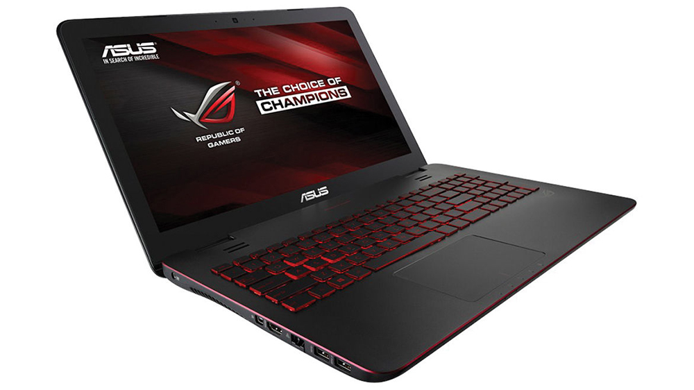 Ноутбук Asus ROG G551JW-DM074D 15.6" Intel Core i5 4200H, 8Gb, 1Tb HDD 5400 SSH+8GB (90NB08B2-M00860) купить в интернет-магазине icover
