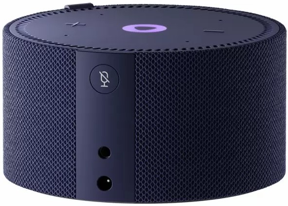 Умная колонка Яндекс.Новая Станция Мини с часами YNDX-00020 (Blue) купить в интернет-магазине icover