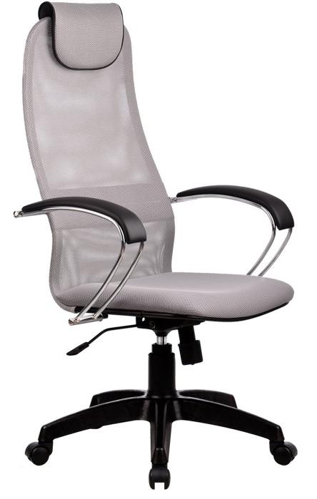 

Офисное кресло METTA BK-8 (Light Grey)