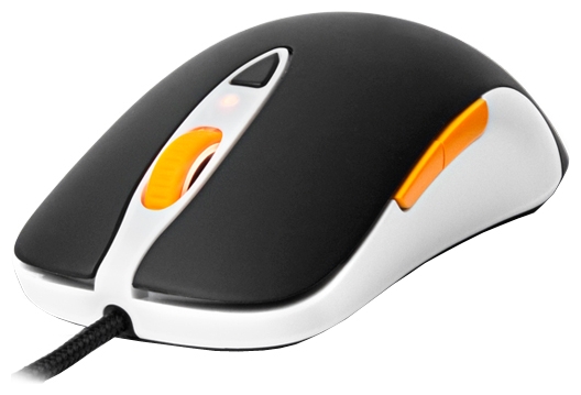 SteelSeries Sensei Fnatic Edition (62152) - проводная мышь (Black/White) купить в интернет-магазине icover