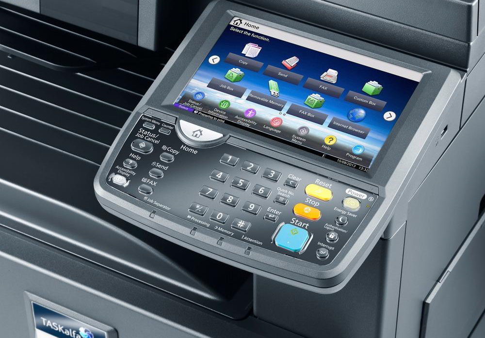 Kyocera TASKalfa 3510i (1102NL3NL0) - лазерное МФУ (Black) купить в интернет-магазине icover