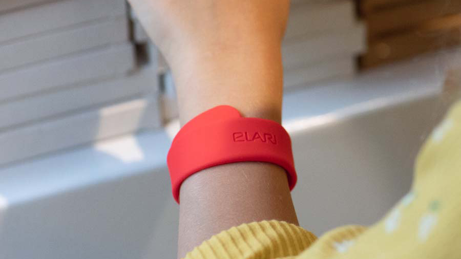 NFC-браслет ELARI SmartPay Mastercard (Red) купить в интернет-магазине icover