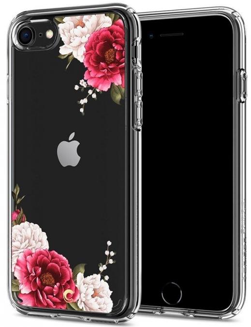 

Чехол Spigen Ciel Cecile (ACS00959) для iPhone 7/8/SE 2020 (Red Floral)