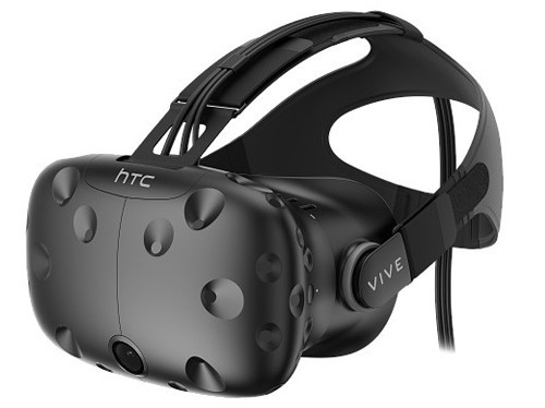 HTC Vive - шлем виртуальной реальности (Black) купить в интернет-магазине icover