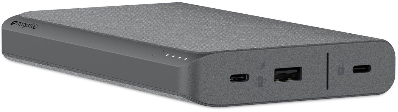 Внешний аккумулятор Mophie Powerstation XXXL (401103602) USB-C 26000 mAh (Grey) купить в интернет-магазине icover
