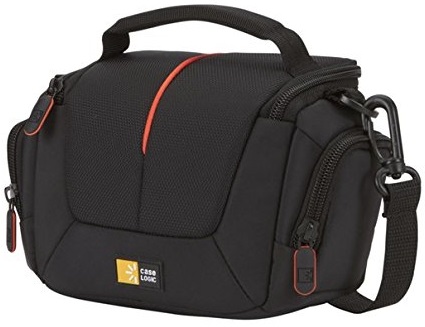 Case Logic Compact System/Hybrid/Camcorder Kit Bag (DCB-305_BLACK) - сумка для компактной/гибридной камеры (Black) купить в интернет-магазине icover
