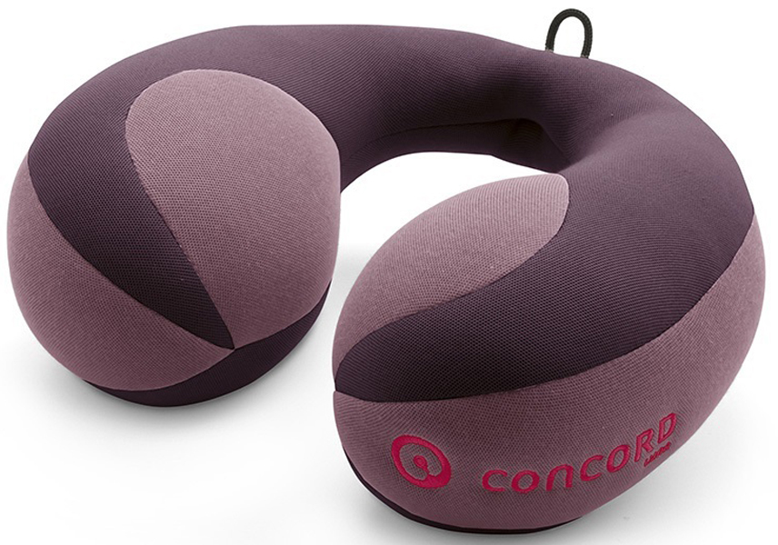 Concord Luna Neck Roll (LU0967RS) - подушка-валик (Raspberry Pink) купить в интернет-магазине icover