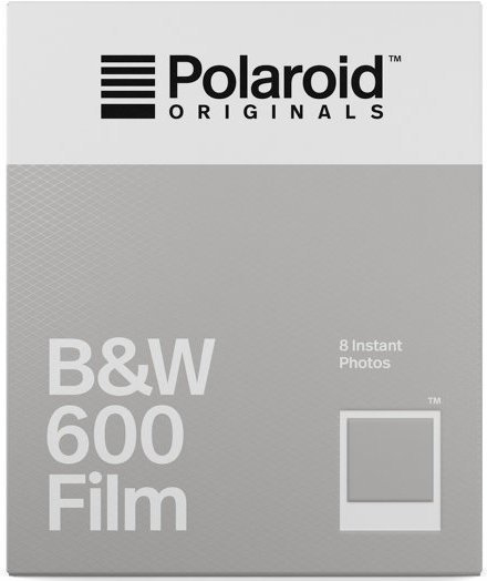 Картридж Polaroid B&W 600 Film для камер OneStep 2 и 600 (White) купить в интернет-магазине icover