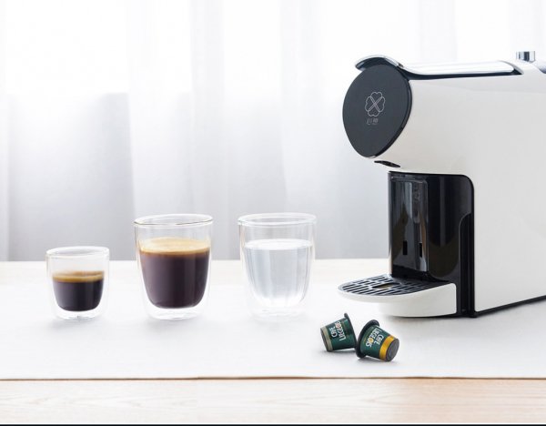 Кофемашина Xiaomi Scishare Smart Capsule Coffee Machine S1102 (White) купить в интернет-магазине icover