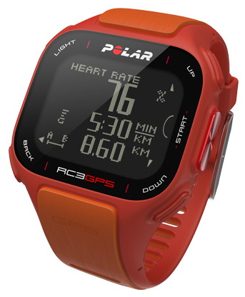 Polar RC3 GPS - пульсометр (Red) купить в интернет-магазине icover